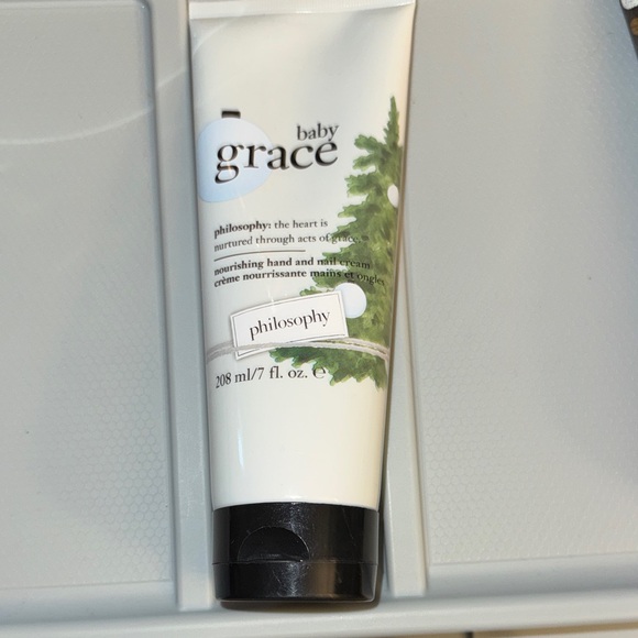 Philosophy Other - Philosophy Baby Grace Hand & Nail Cream - White and Green